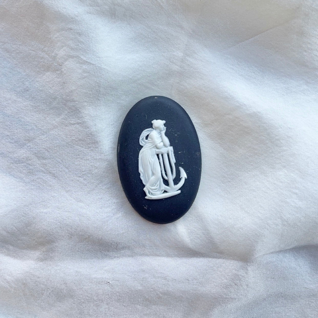 Unmounted Wedgwood Pendant Piece for Re-use
